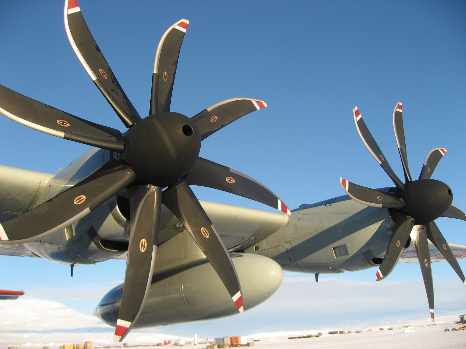 Aircraft propellers
