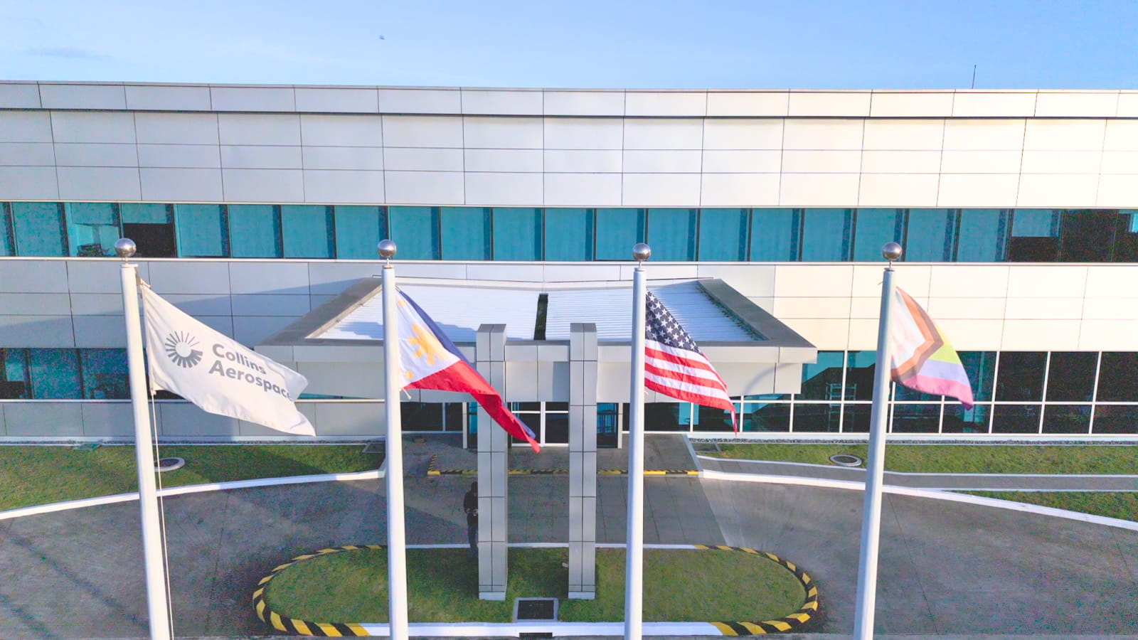 Collins Aerospace facility in the Philippines