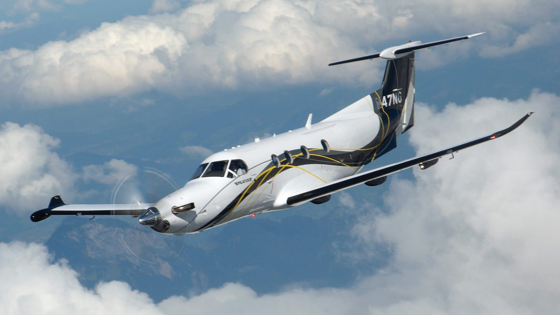 Pilatus PC-12 NG-09