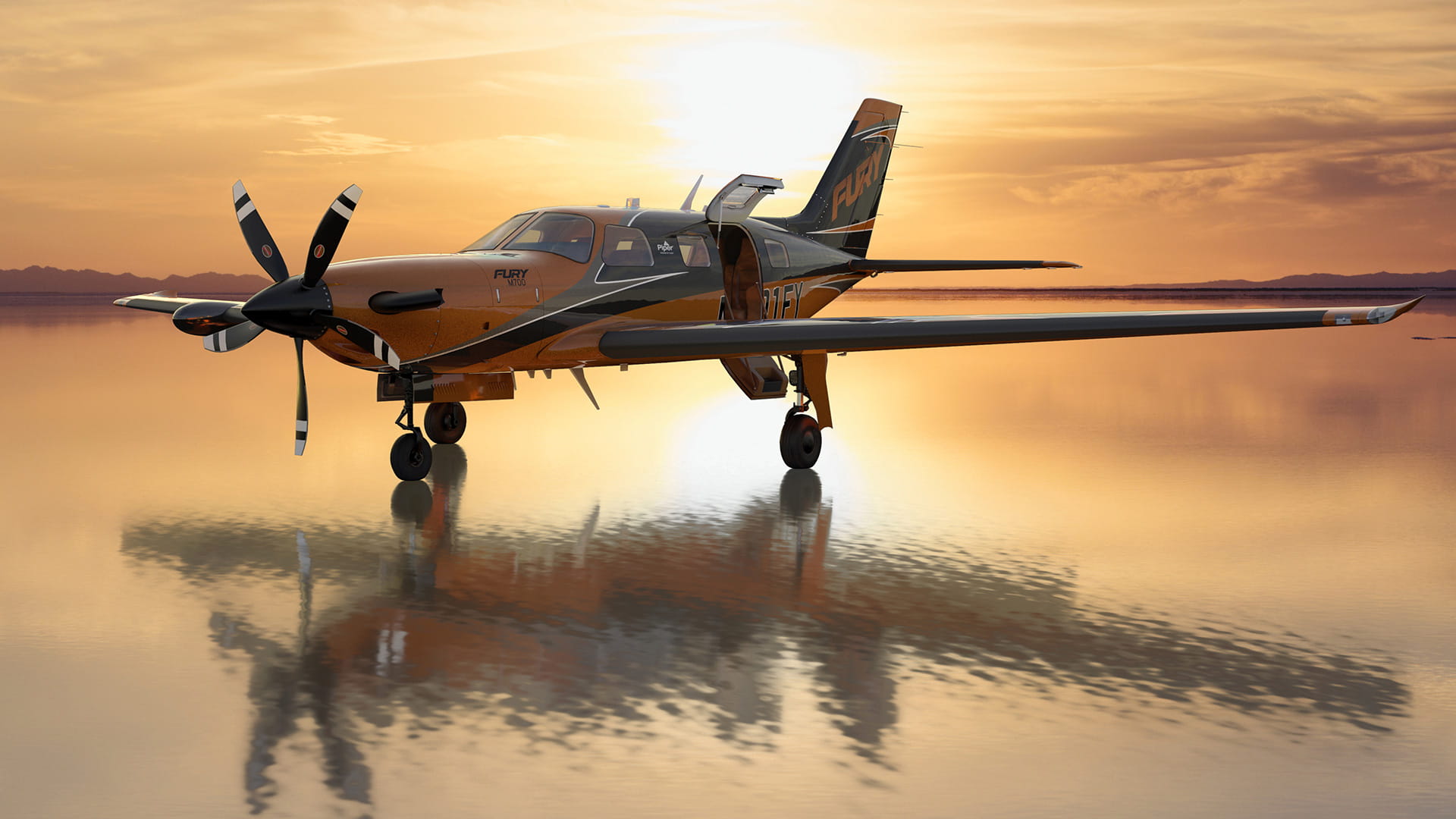Piper Fury M700
