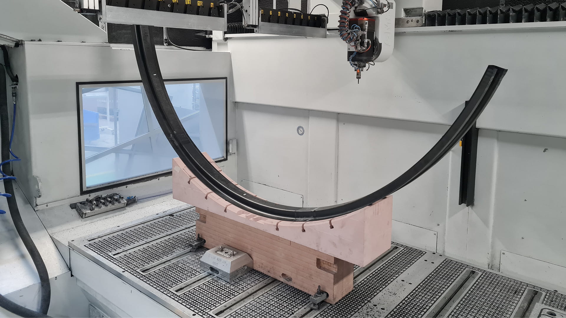 Collins segmented stiffener