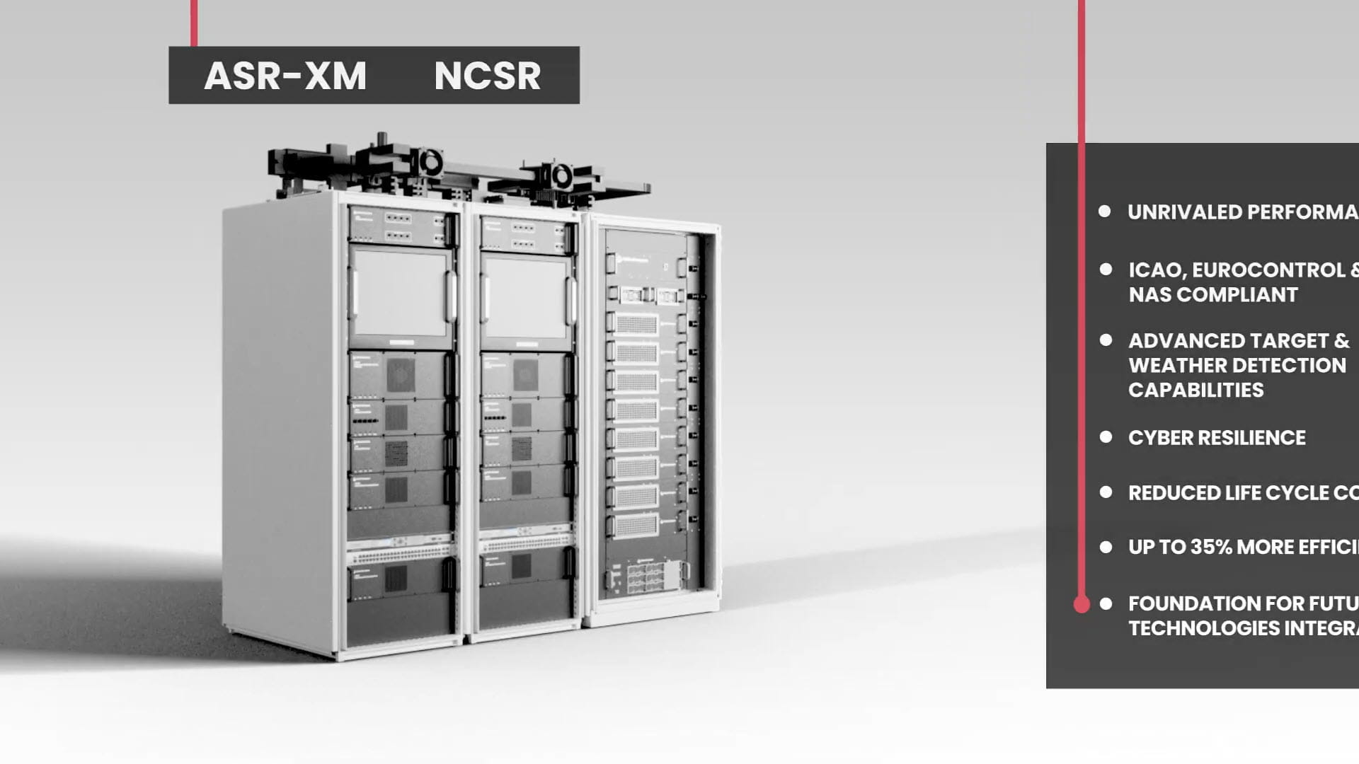 Collins Aerospace ASR-XM radar