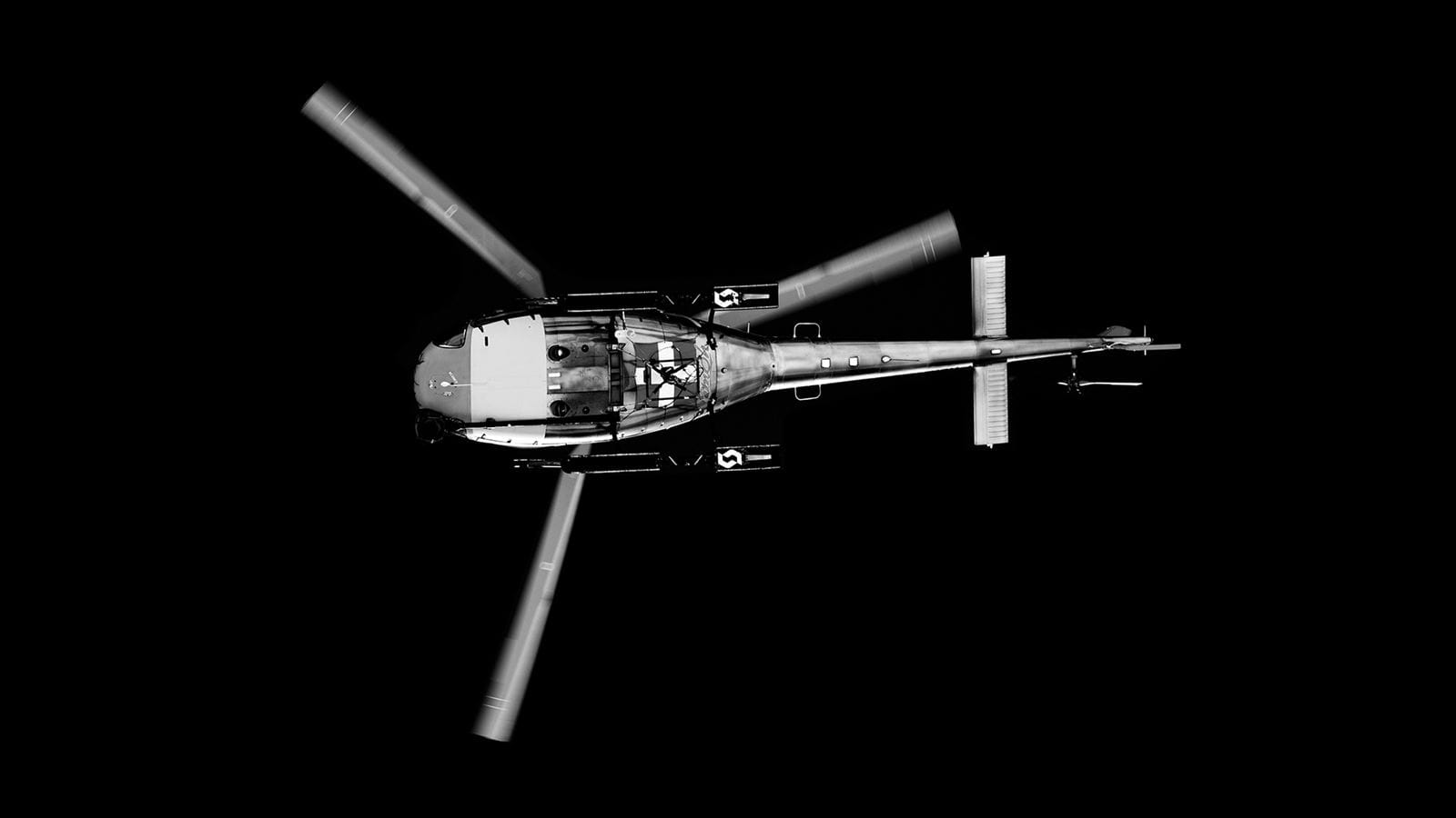 Airbus AS350 Helicopter