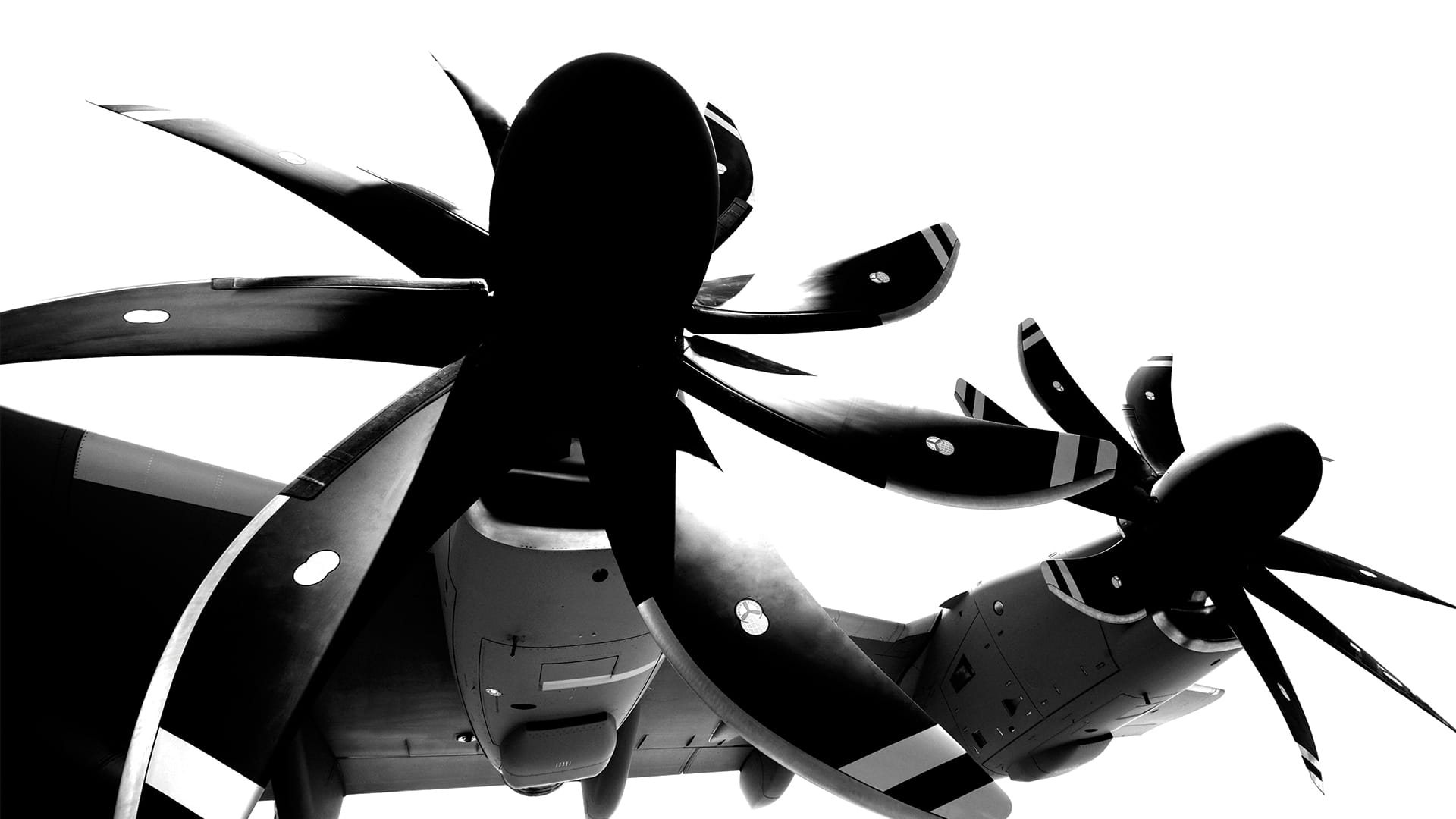 Military A400M Props