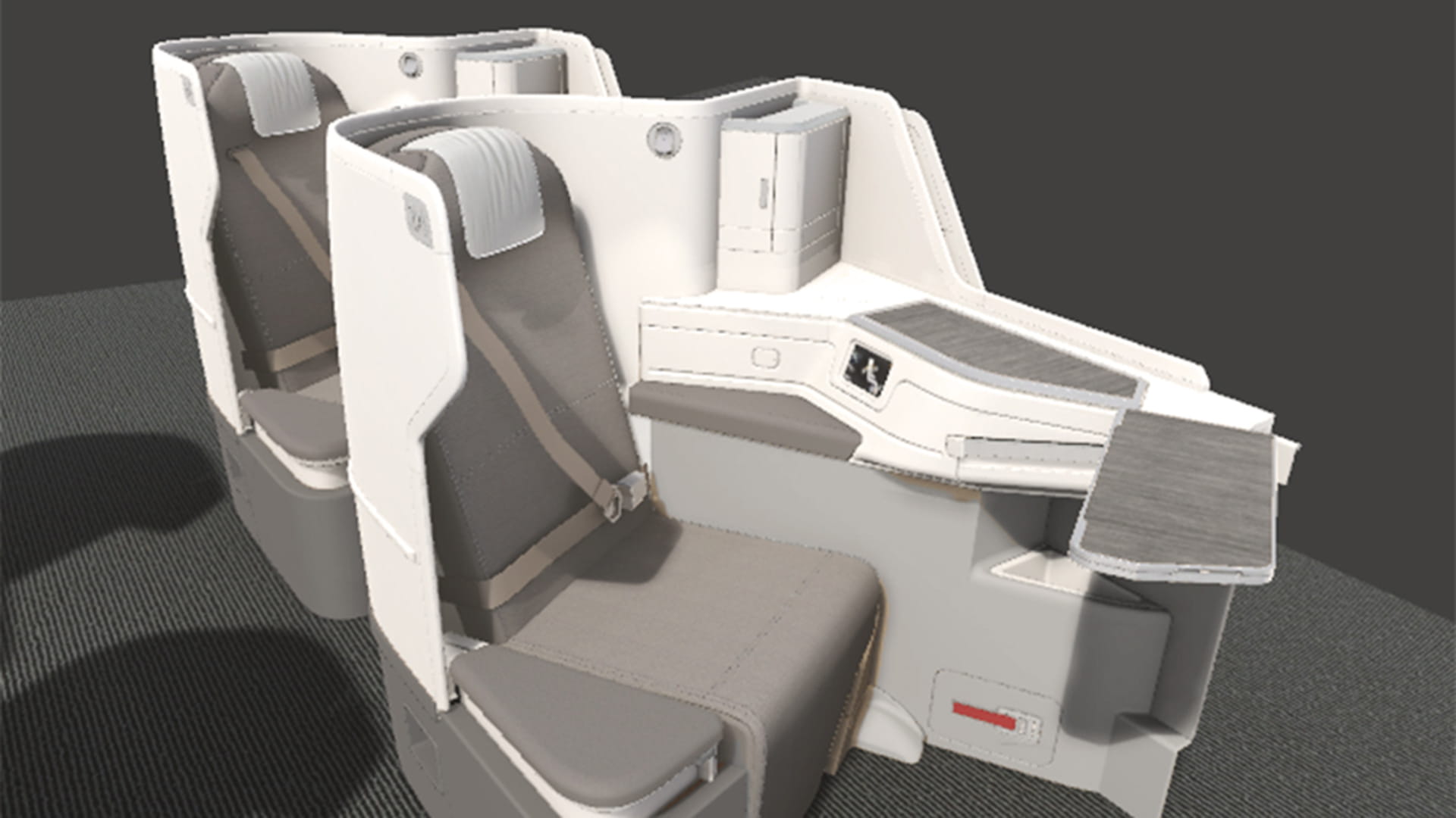 Aircraft seating