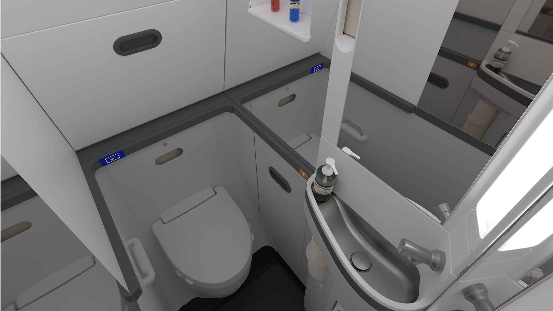 The Advanced Spacewall Lavatory