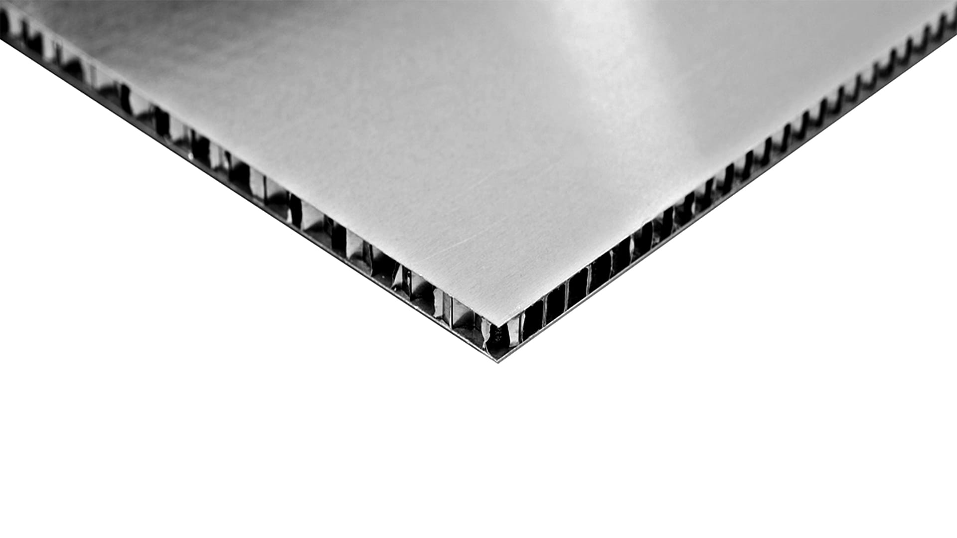aeroMETALTM honeycomb panel