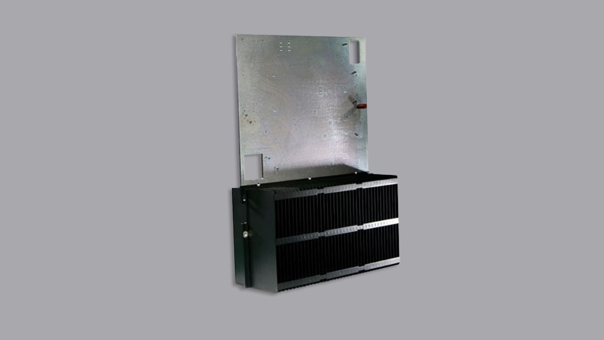 Photo of p-brazonics shelf plate thermal component