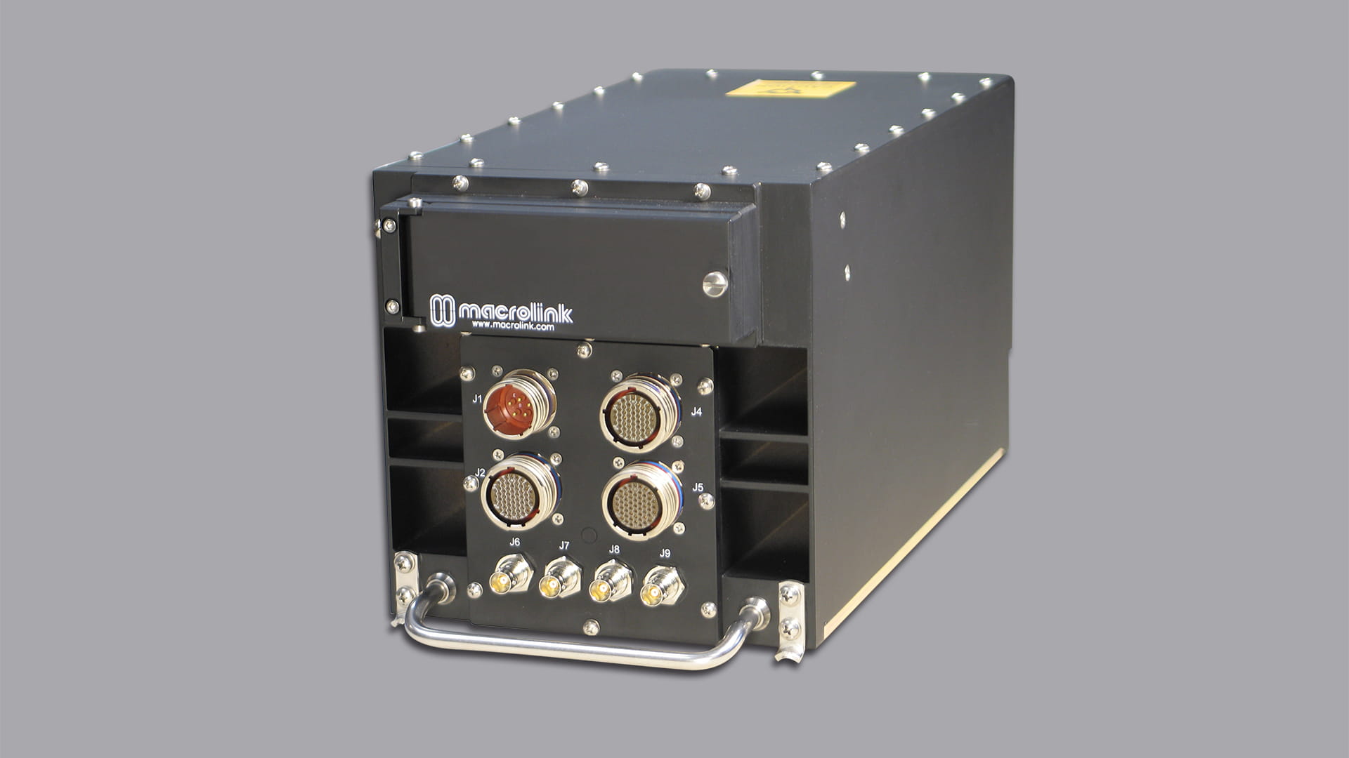 black Macrolink box