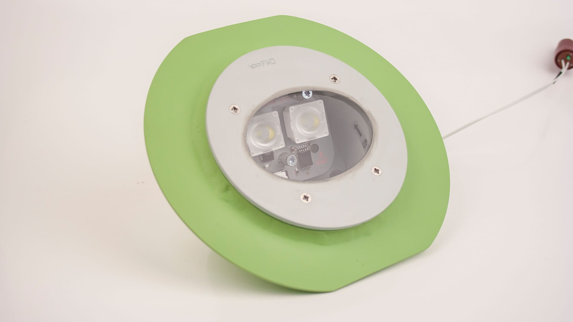 Exterior emergency lighting