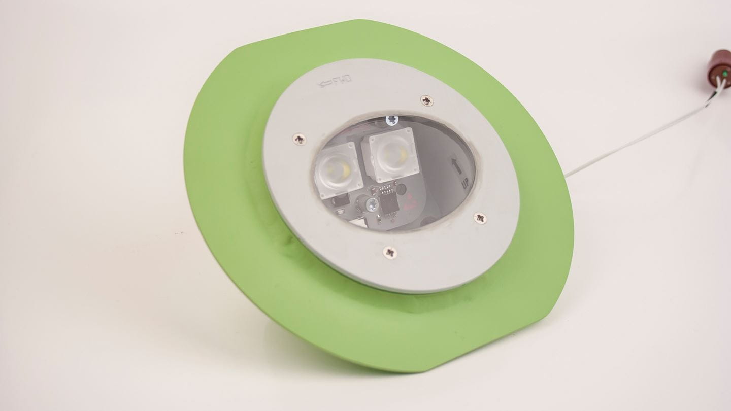 Exterior emergency lighting