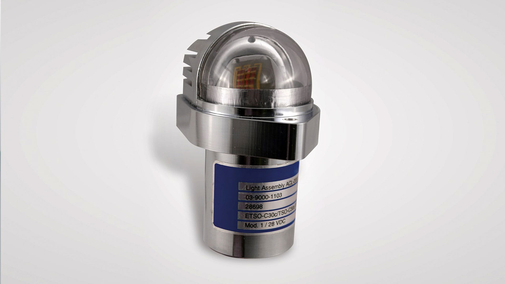 An aircraft position light