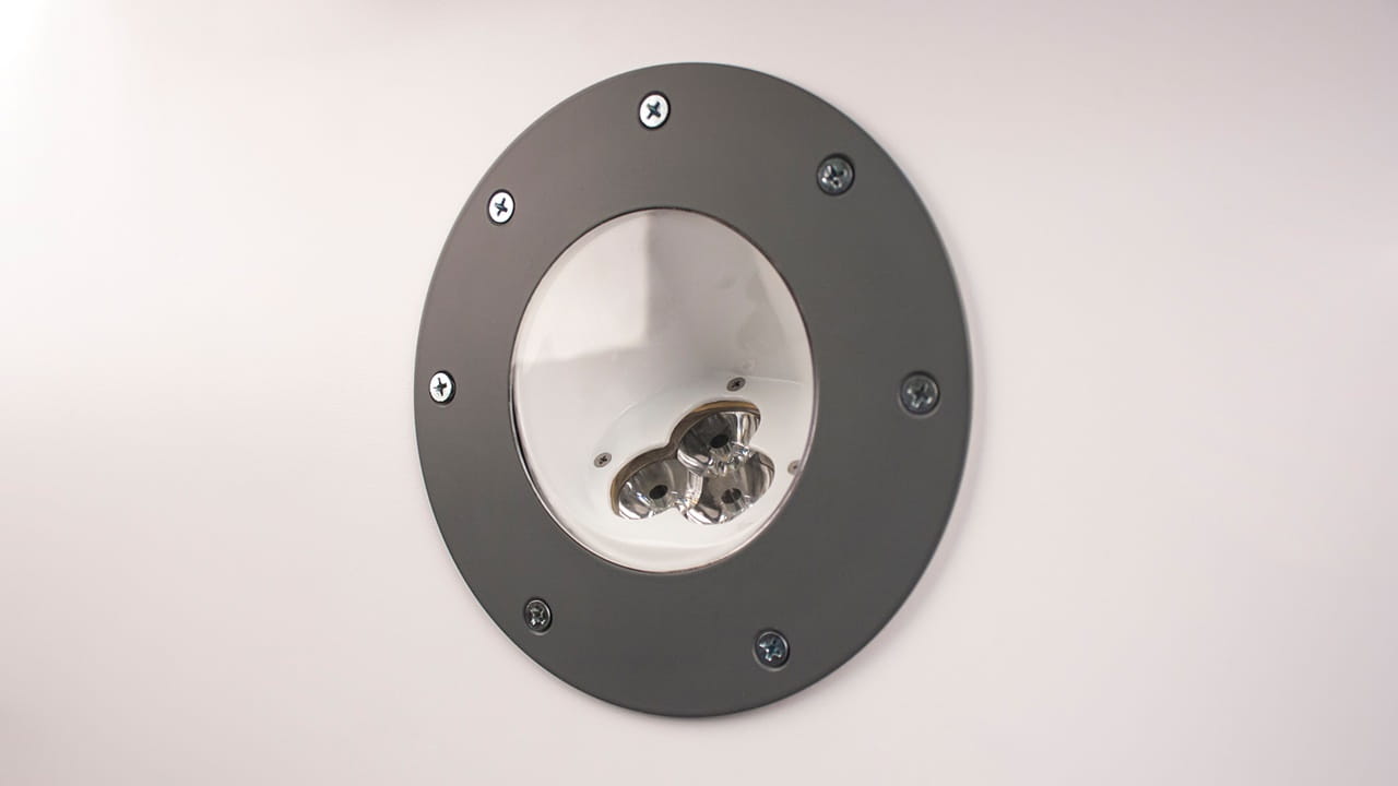 Wing inspection lighting