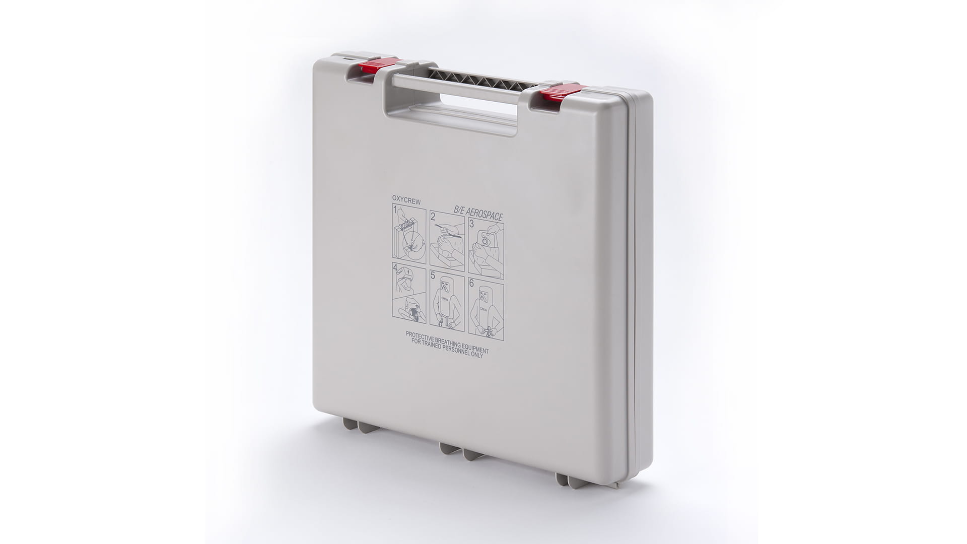 Oxygen equipment case