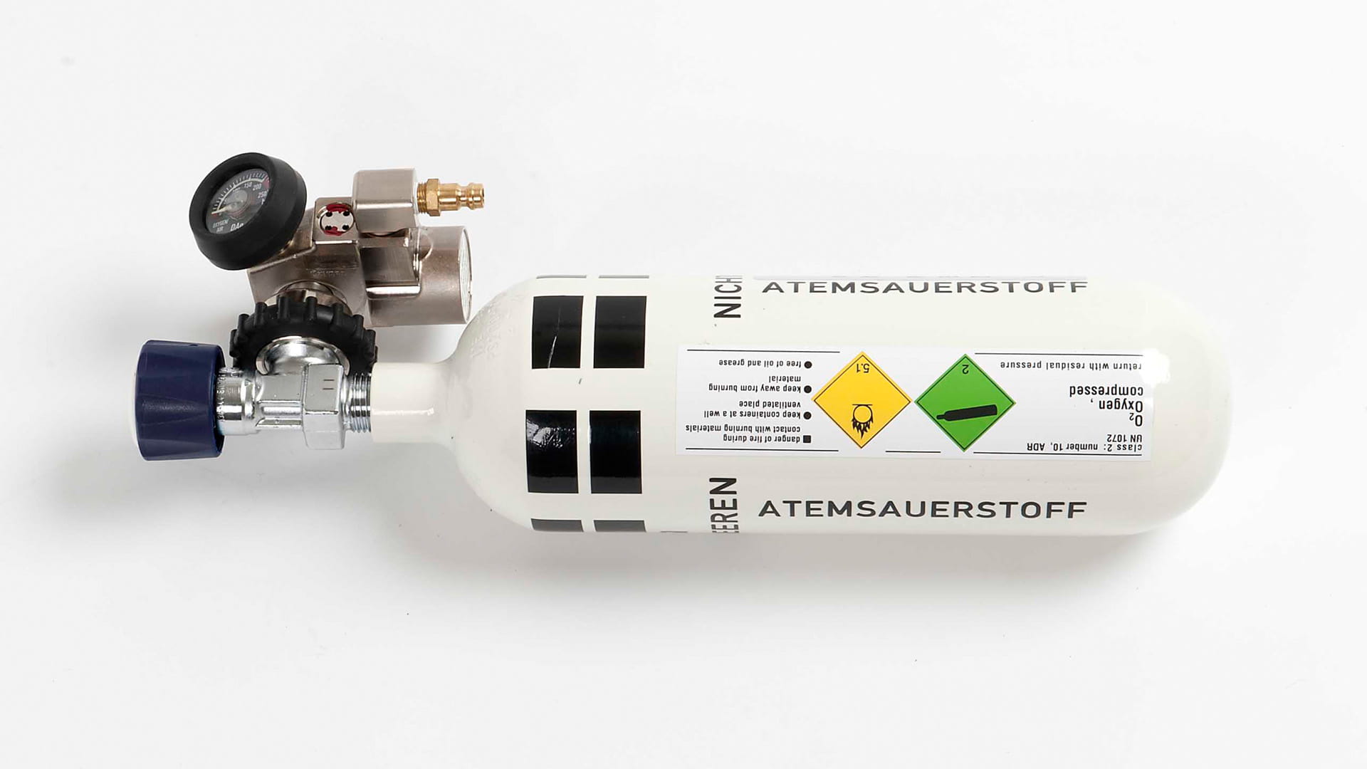 Oxygen cannister