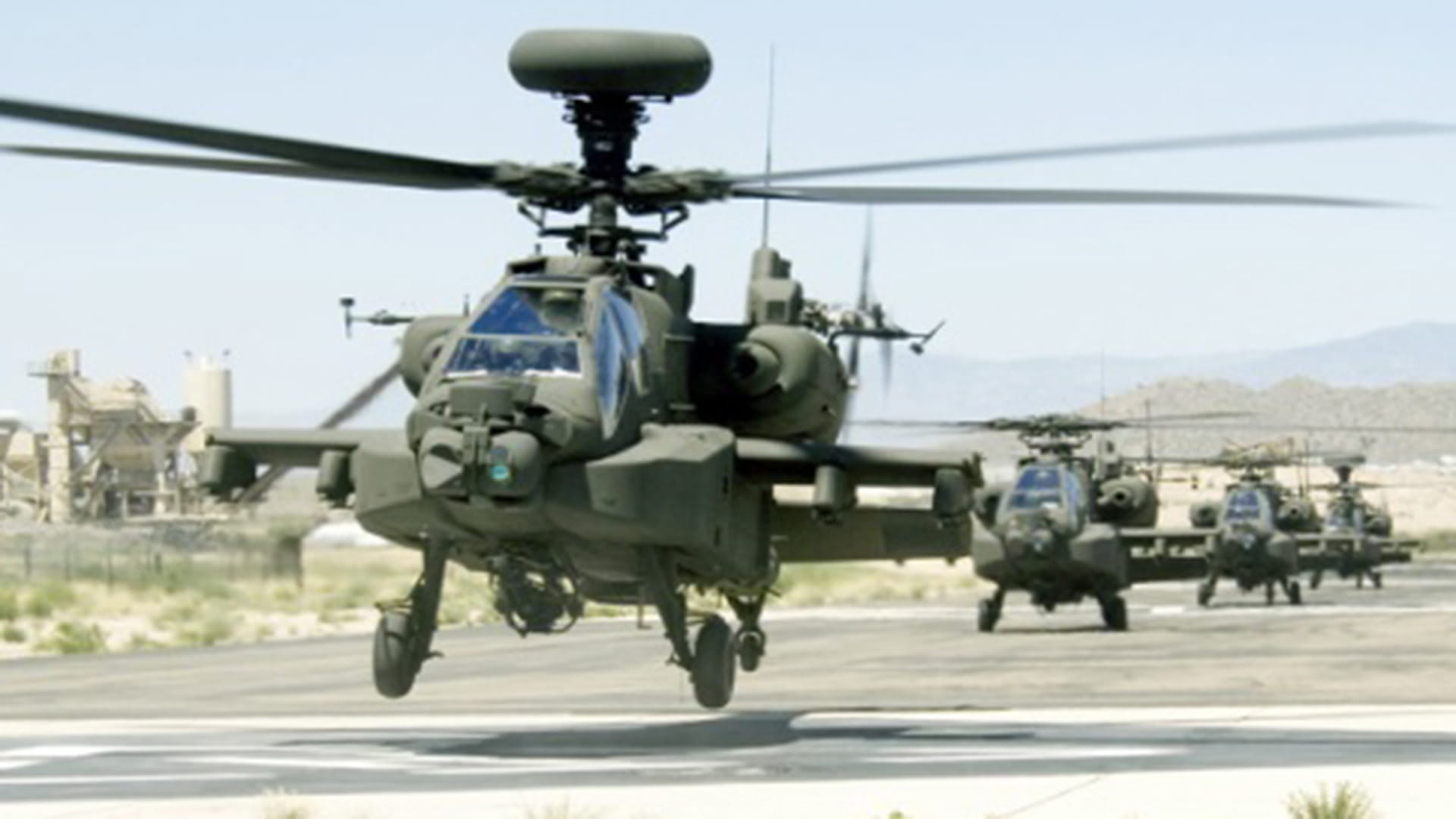 Helicopter landing