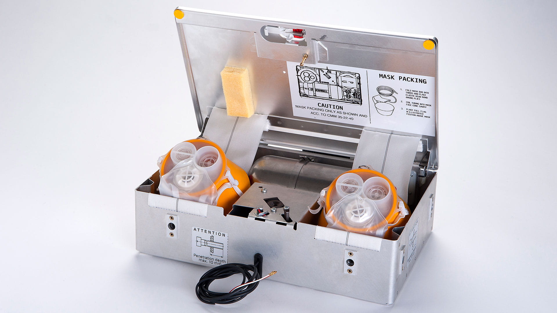 SafeLav lavatory oxygen system