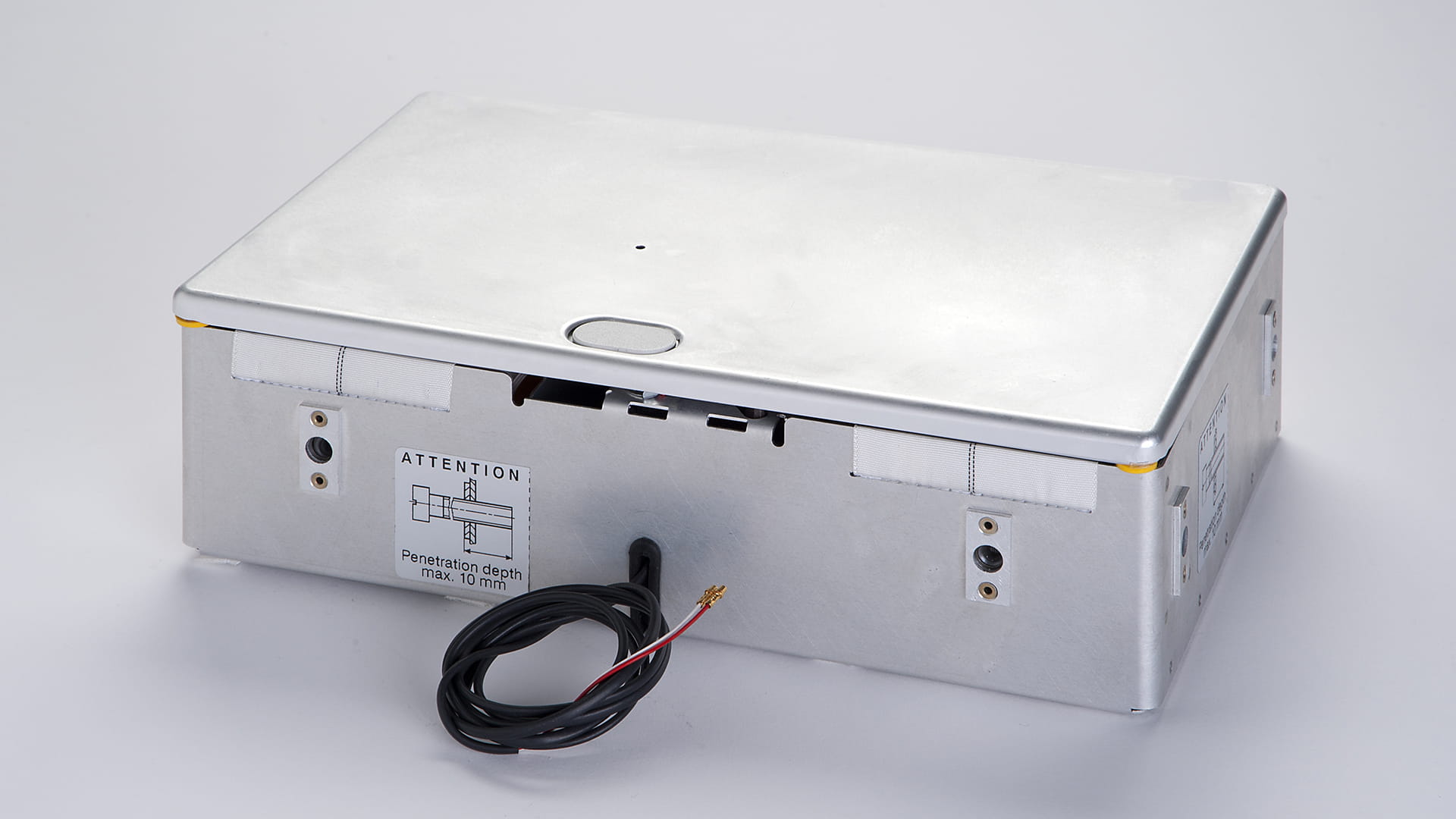 SafeLav lavatory oxygen system