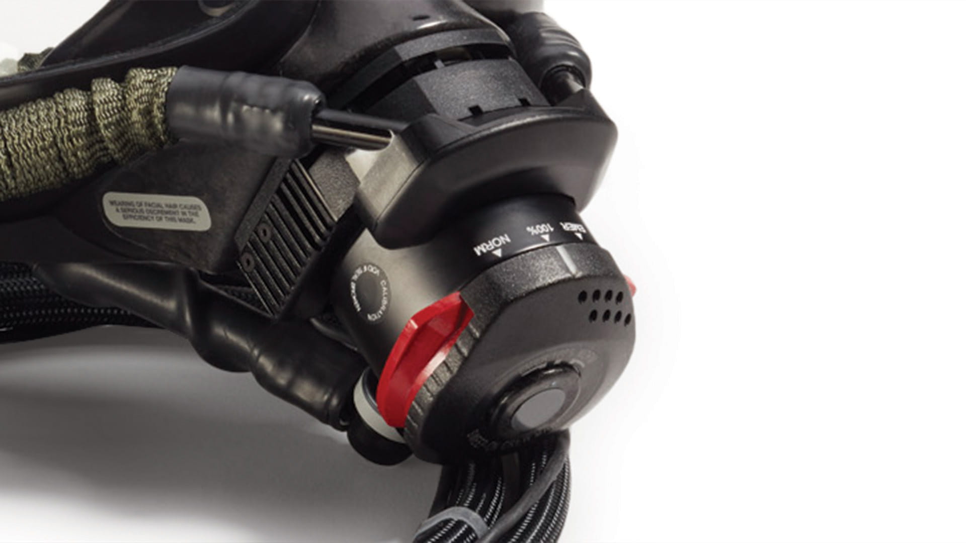 SweepOn® Fullface™ Oxygen Mask regulator mode