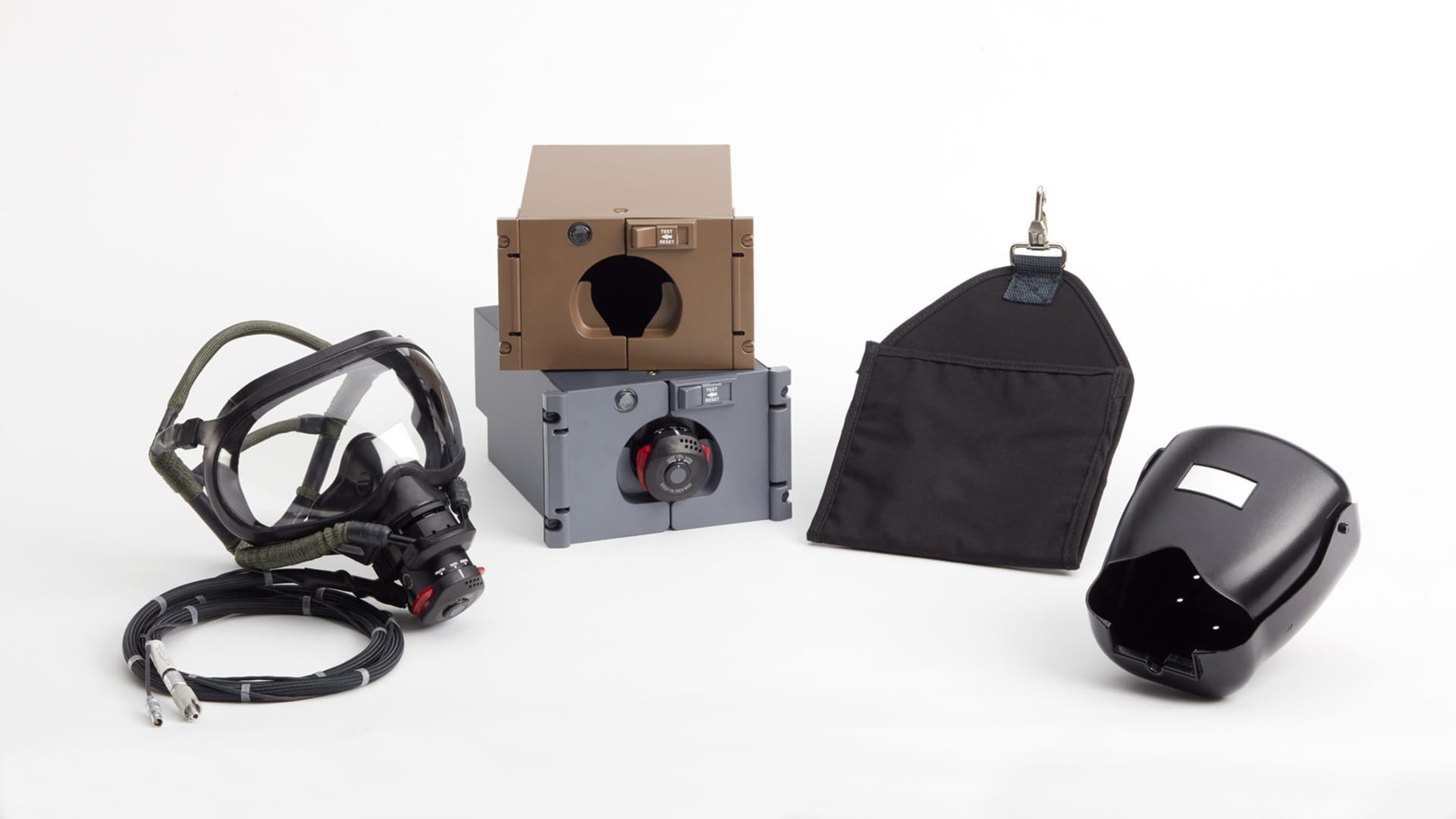 SweepOn® Fullface™ Stowage Options