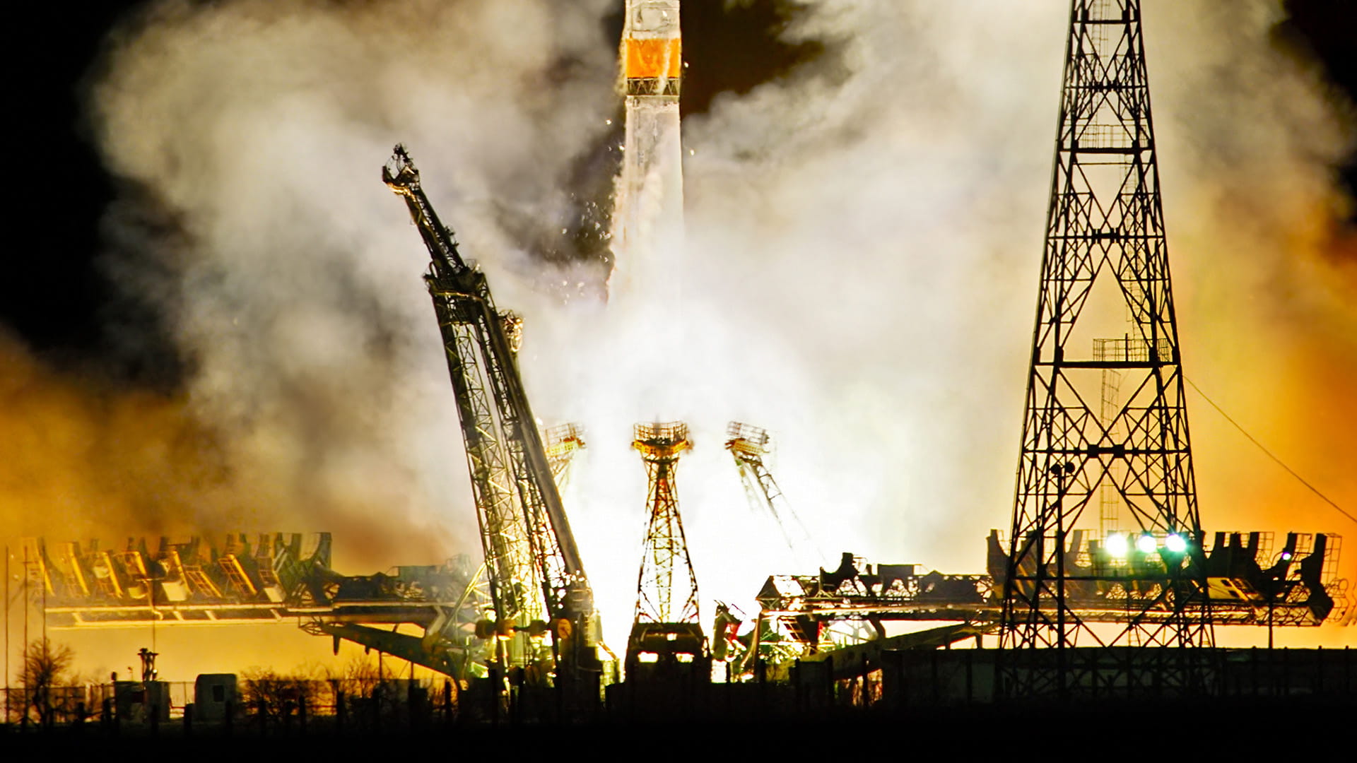Rocket launch