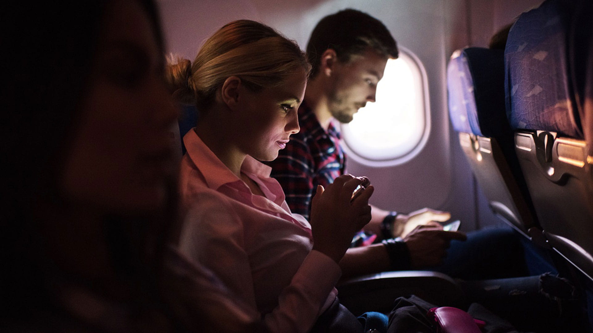 Seated passengers