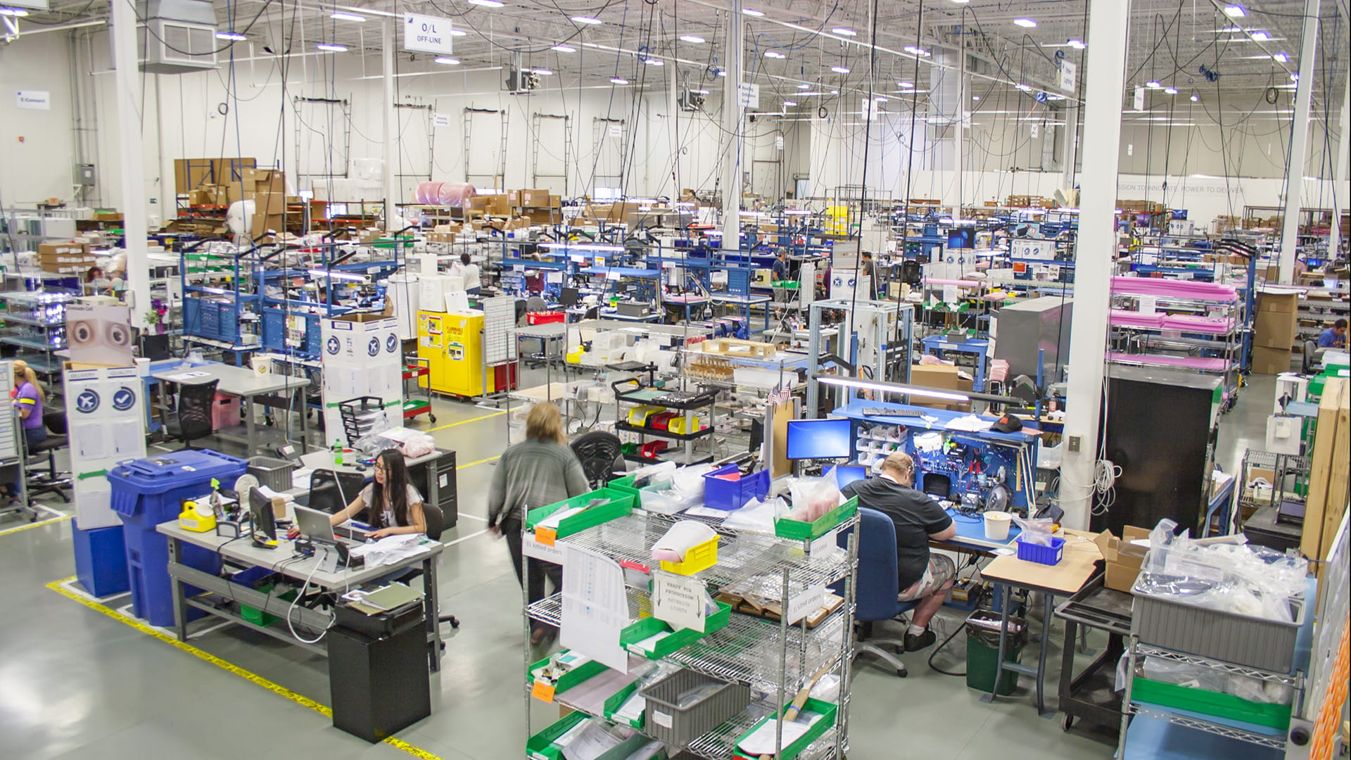 Our production facility