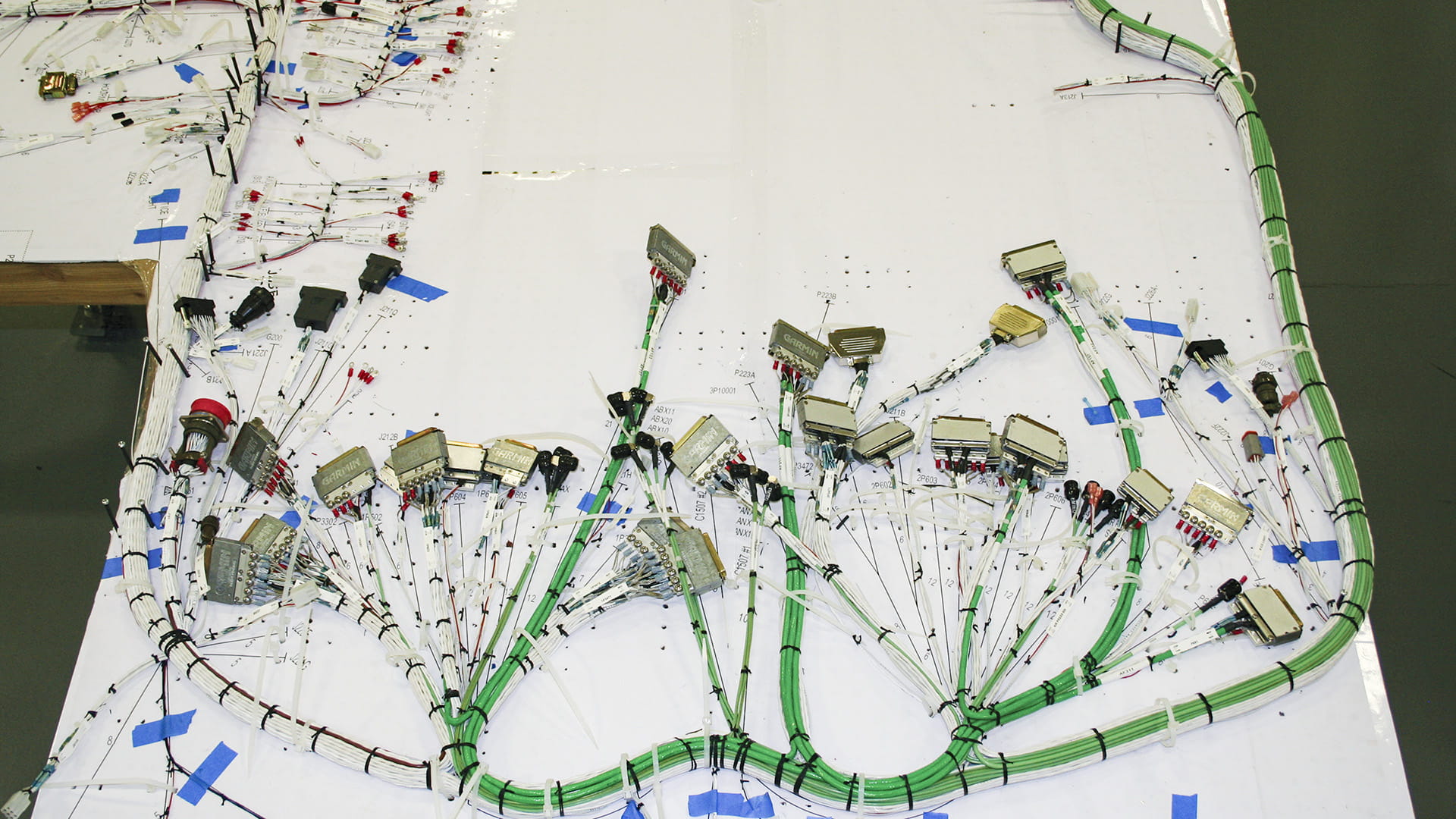 A harness board