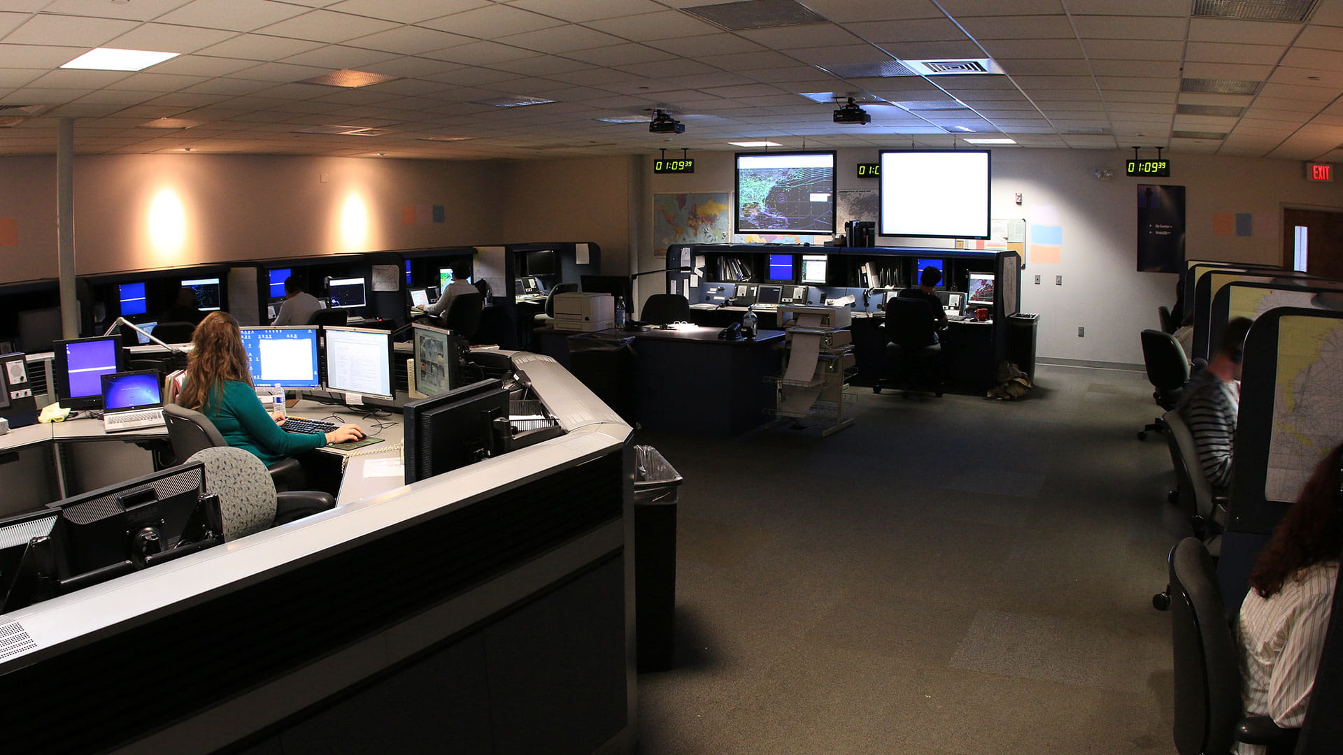 NYCCC radio room