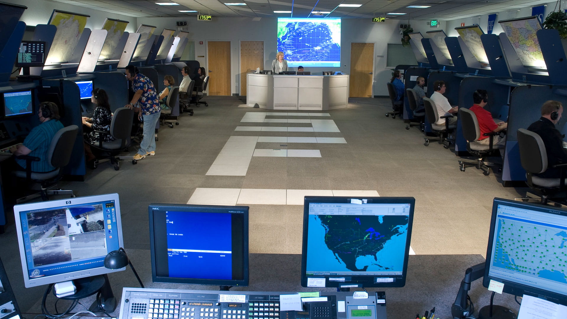 SFOCC radio room