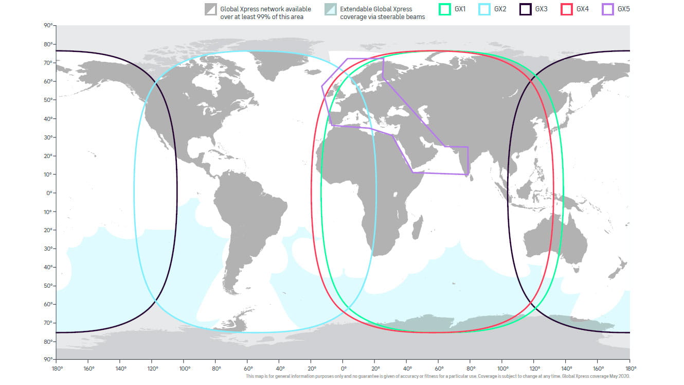 JX world map