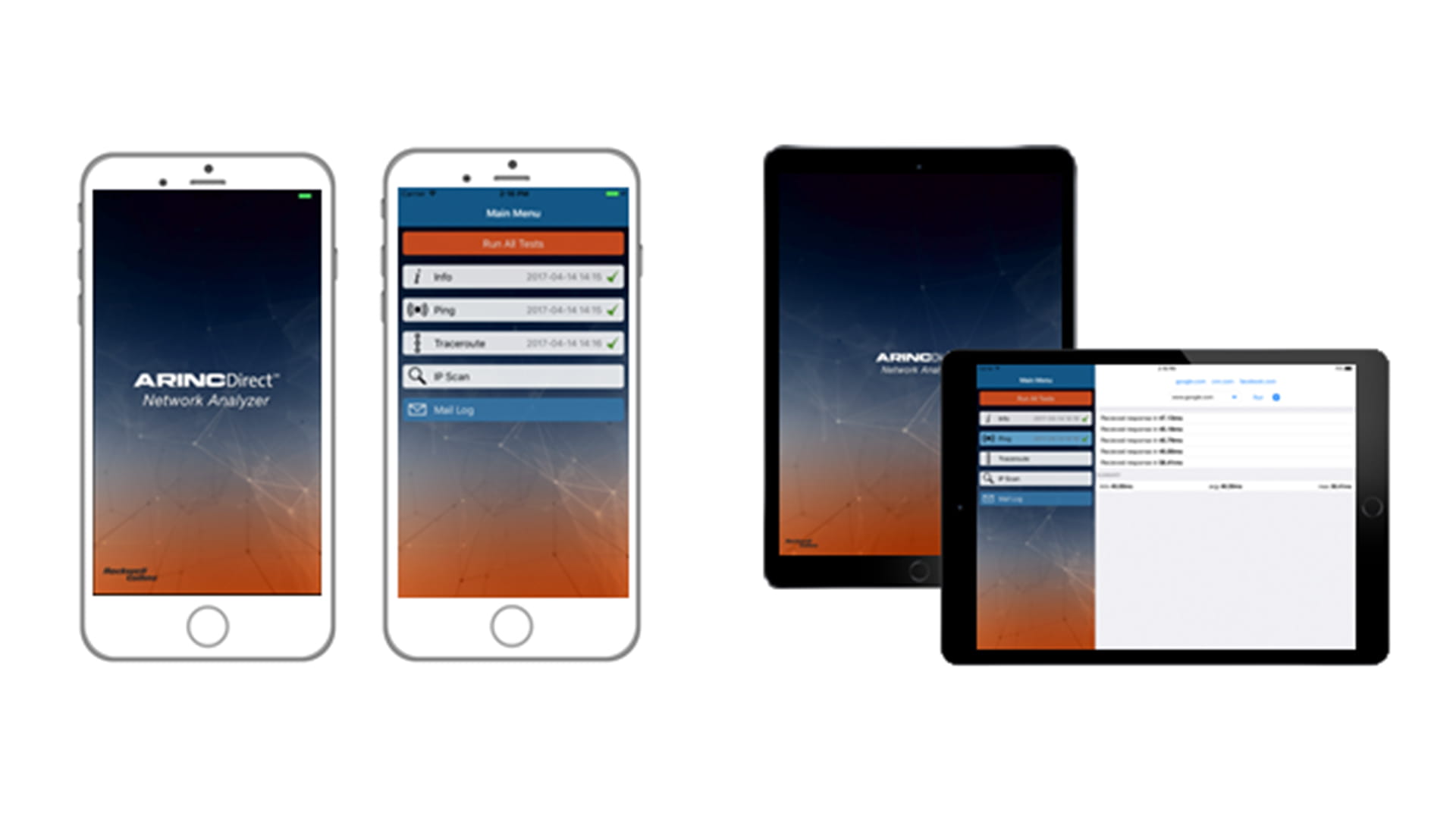 mobile phones and tablets