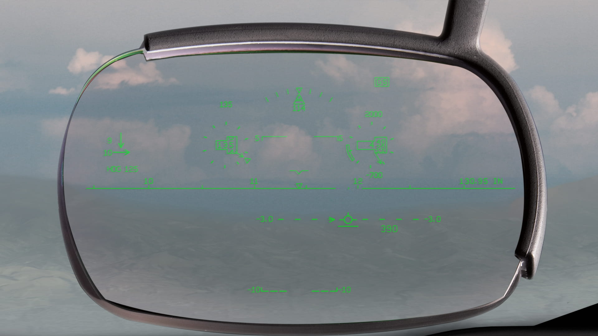 Pro Line Fusion and HGS for Gulfstream G280 HUD