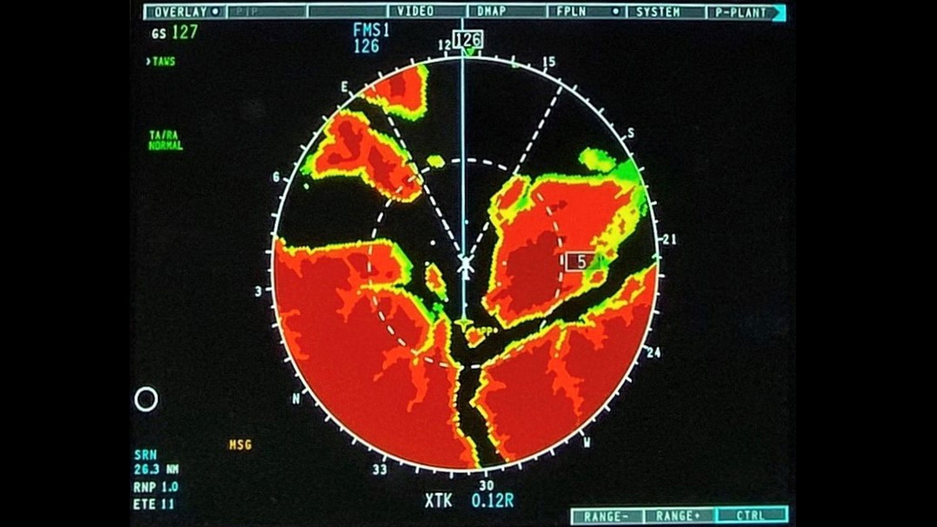 Thermal topography scan