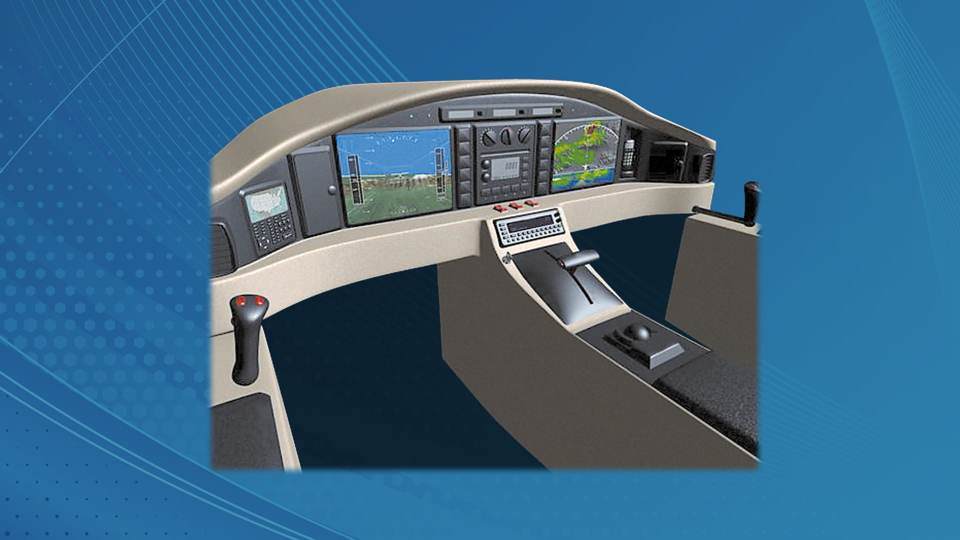 Cockpit simulator