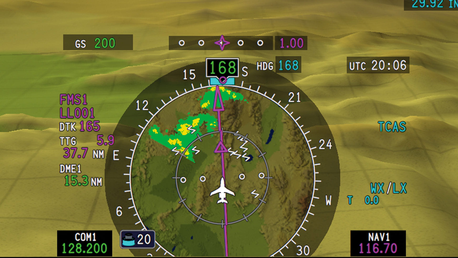 Pro Line 21 Embraer Legacy 450/500 MultiScan