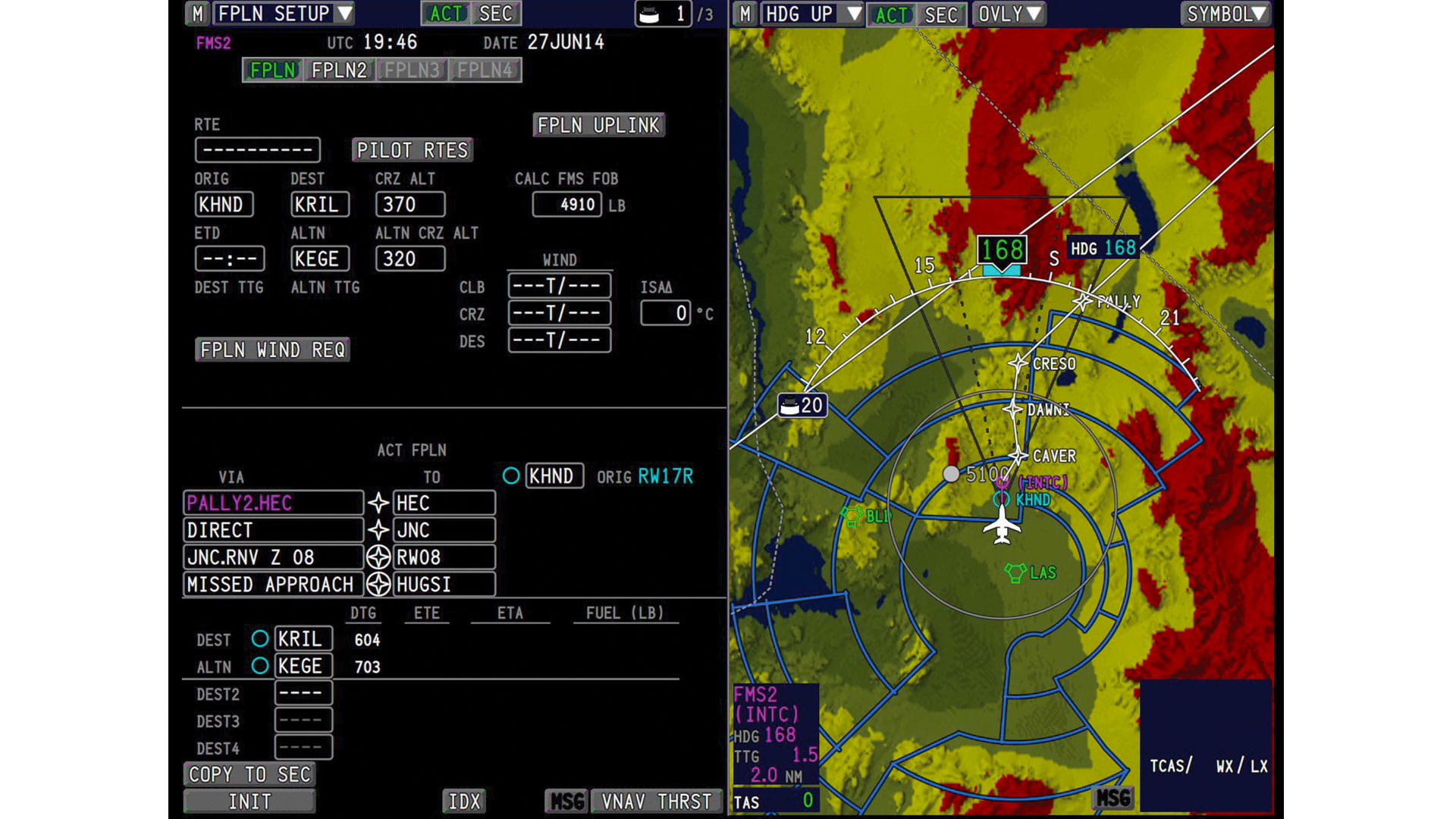 Pro Line 21 Paperless cockpit