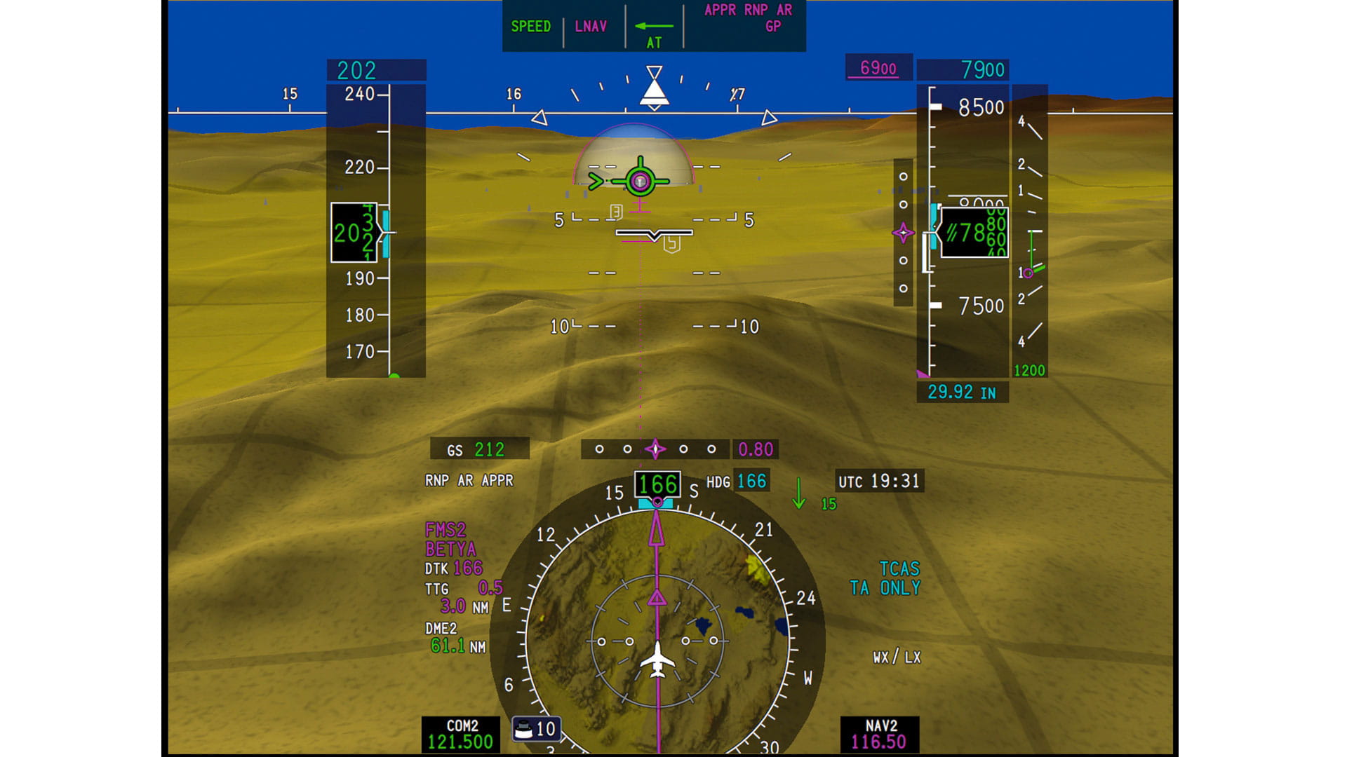 Pro Line 21 for Embraer Legacy 450/500 SVS