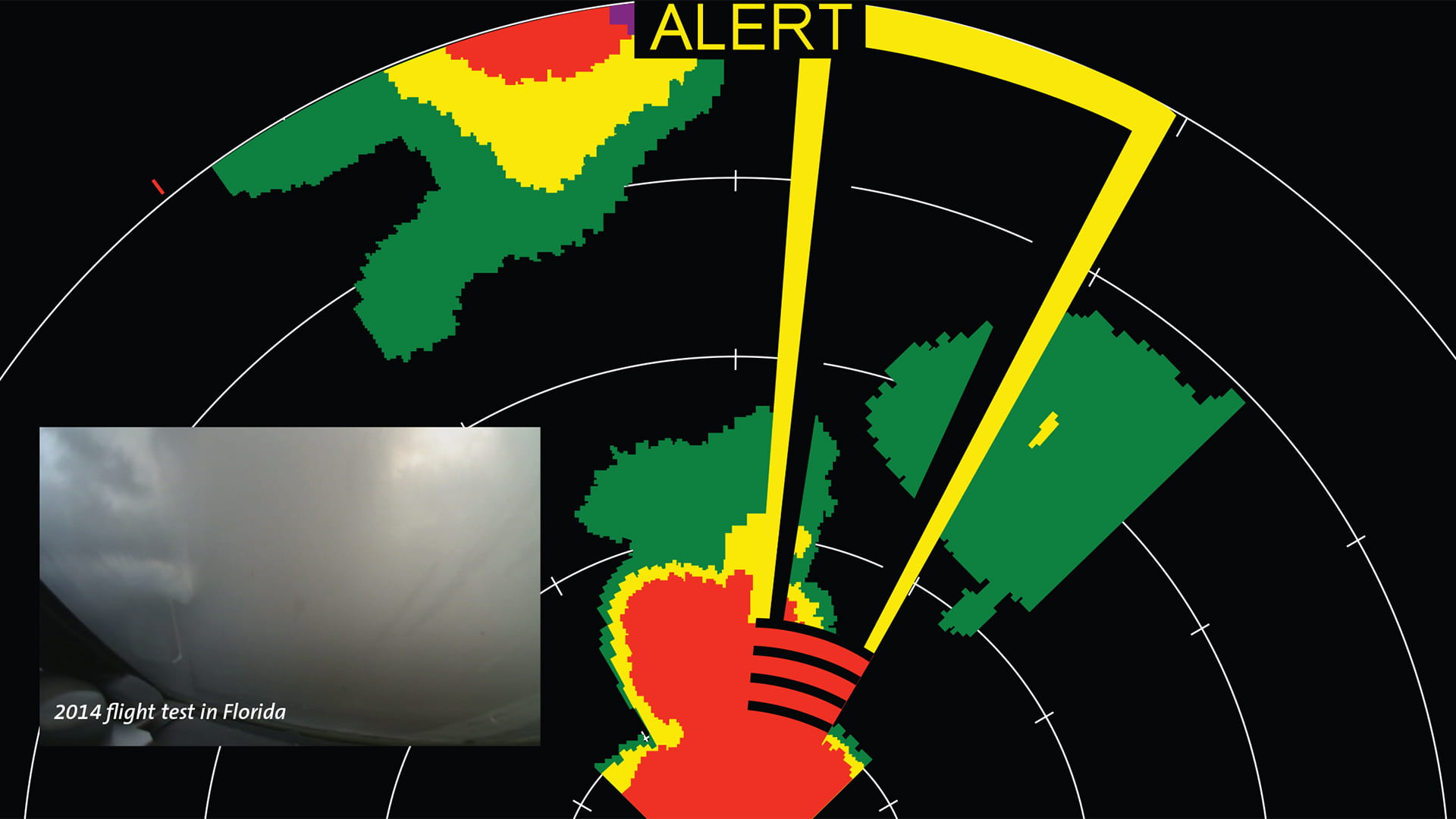 L450-500 Windshear view