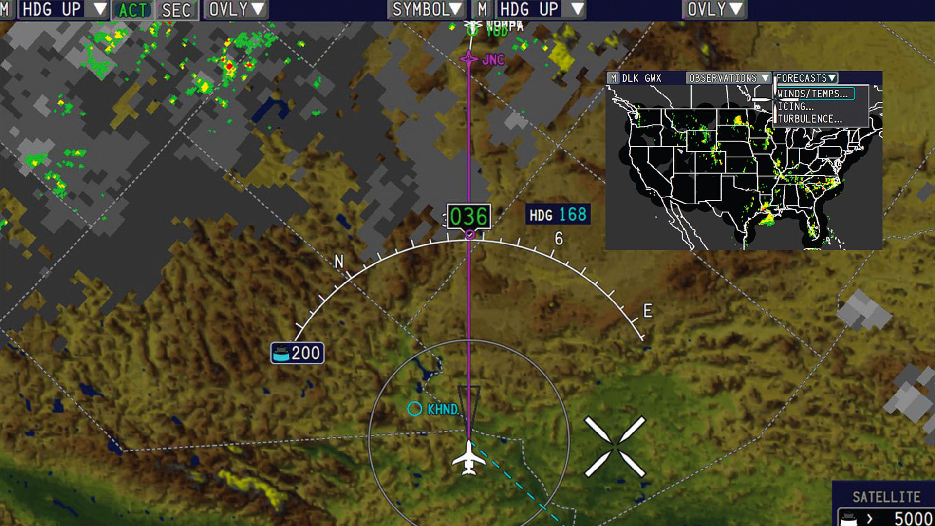 Pro Line 21 for Embraer Legacy 450/500
