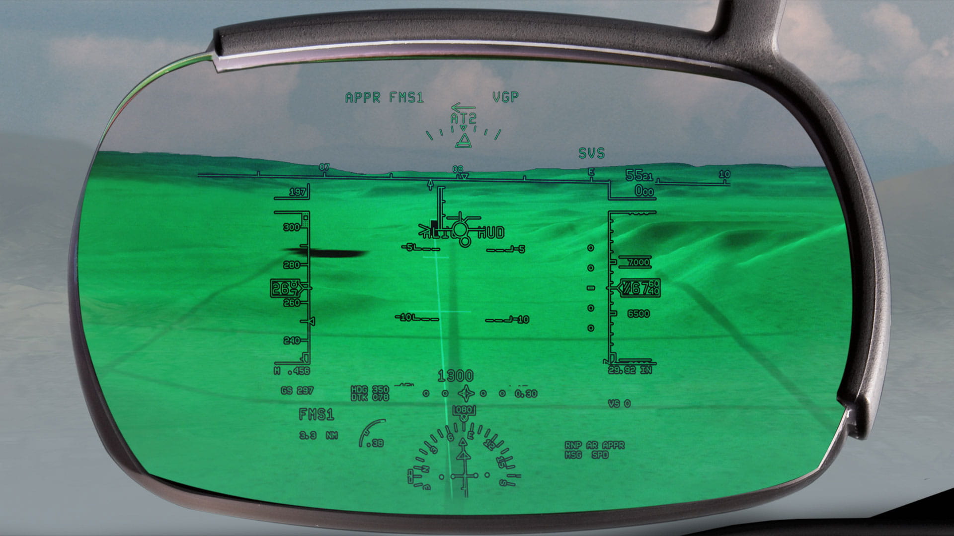 Pro Line HGS SVS display