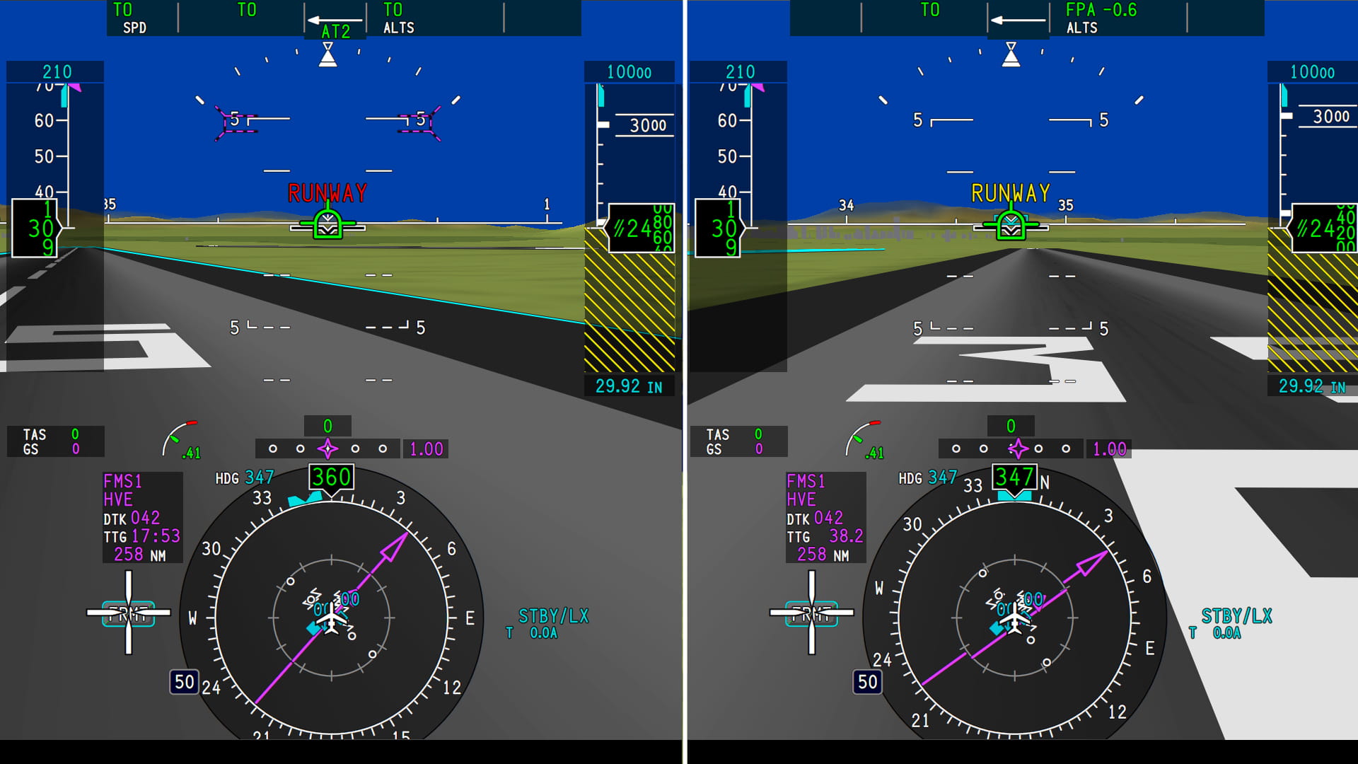 Pro Line Surface display