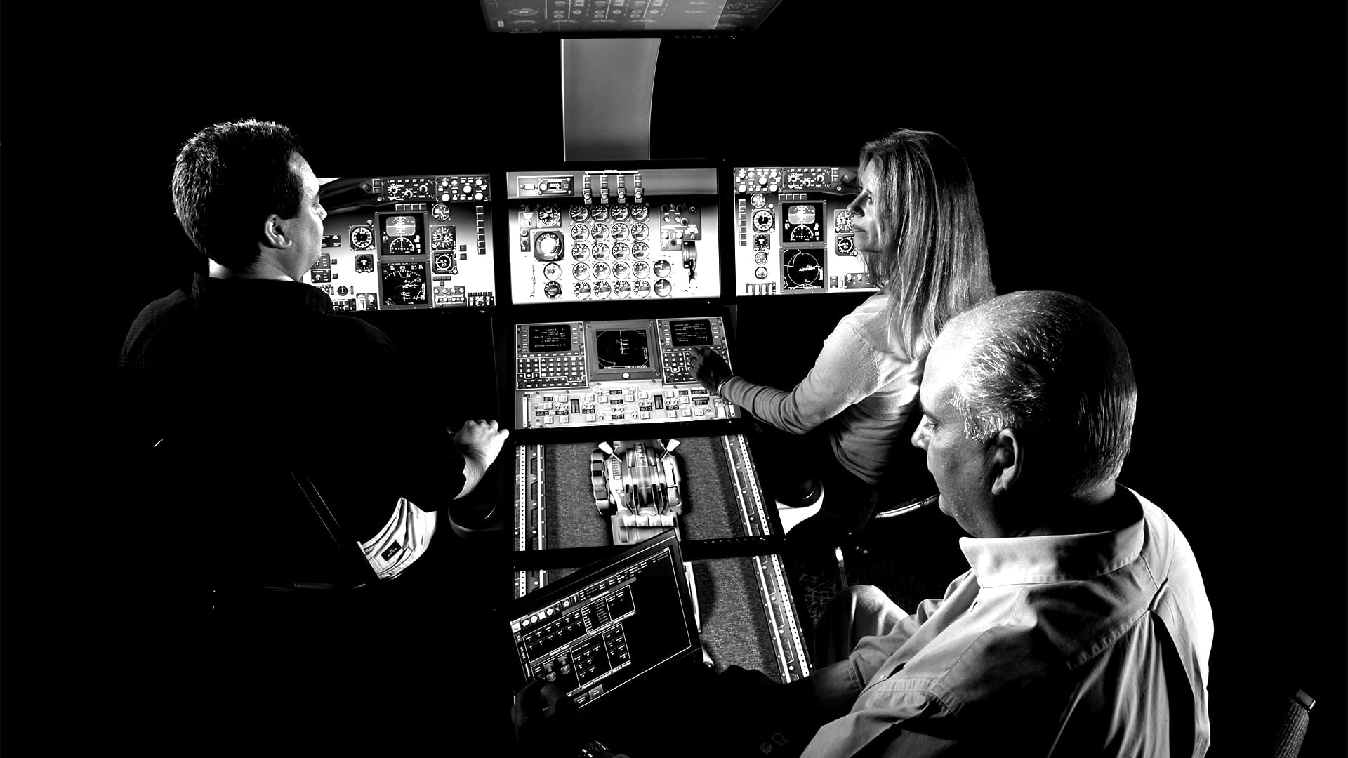 Airport control room