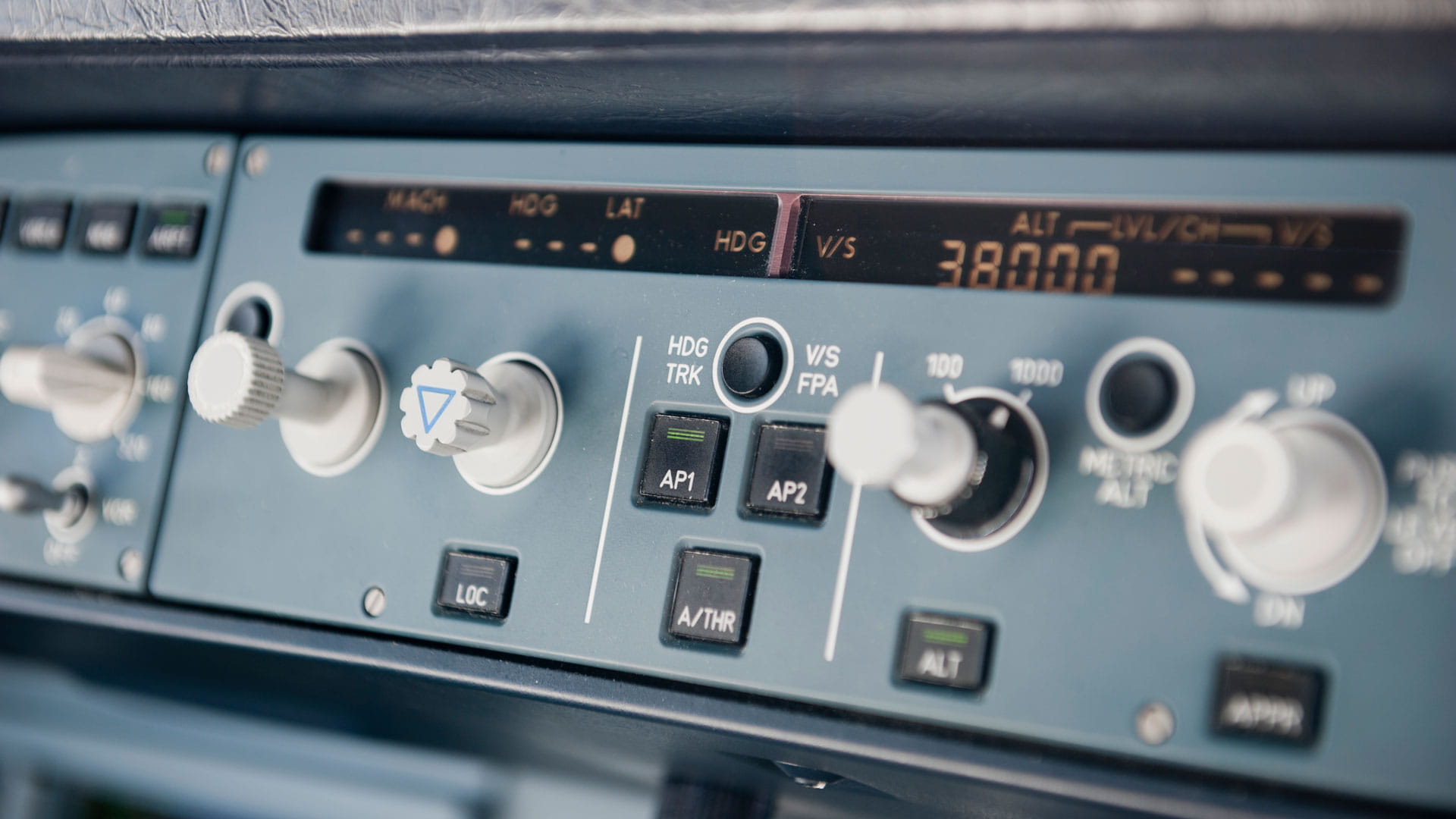 Plane instrument and panels