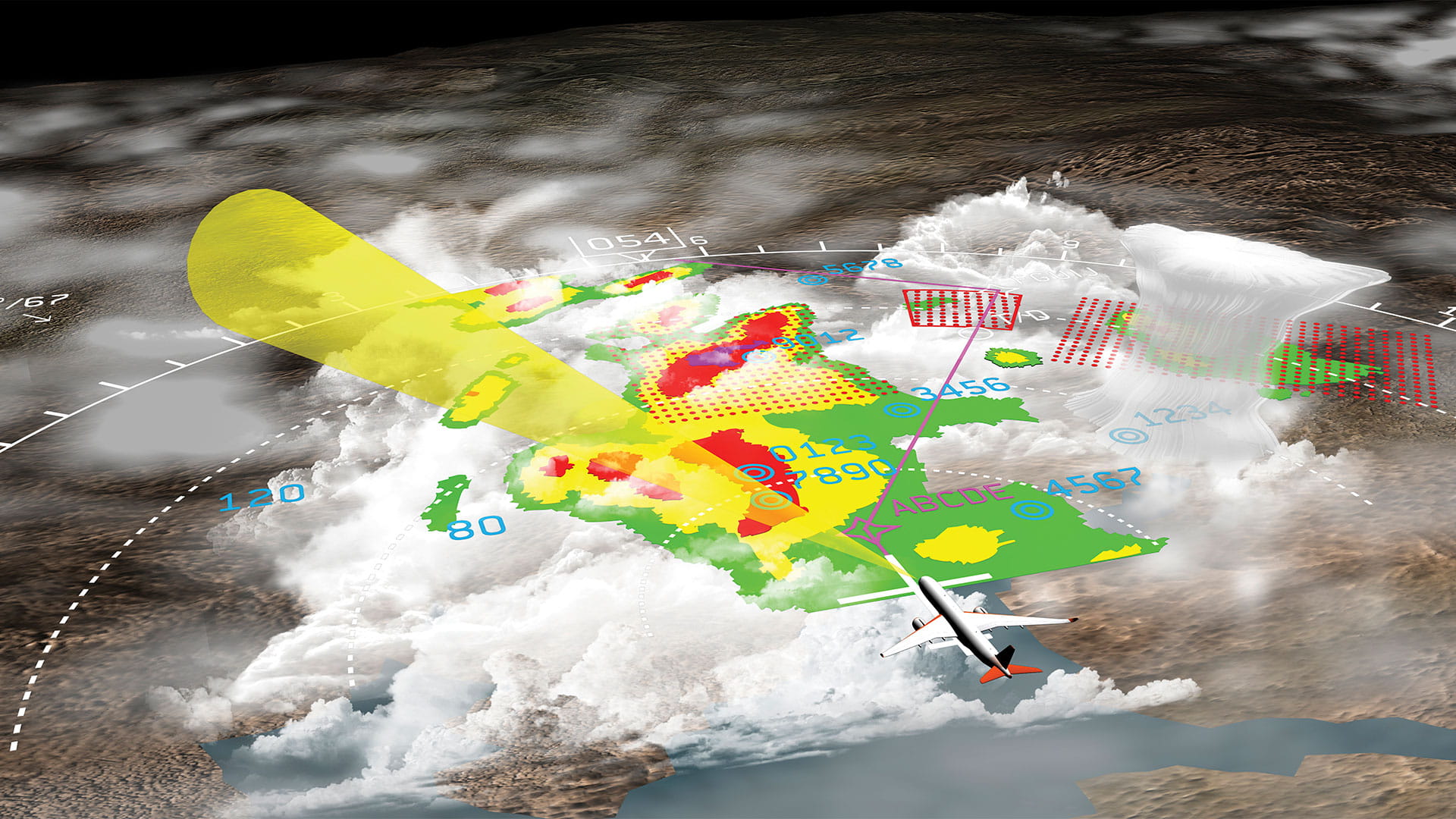 MultiScan Weather Radar