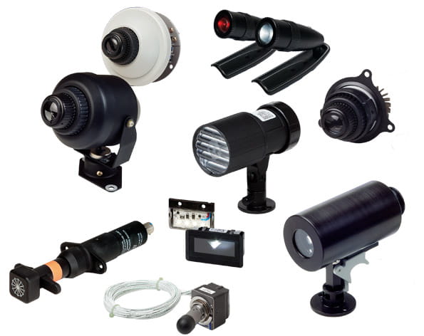 Cockpit lights parts