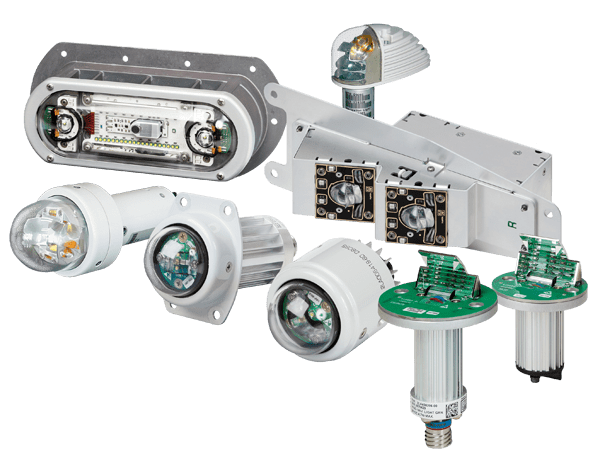 LED navigation lights parts