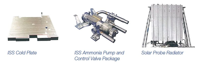 Active thermal control parts