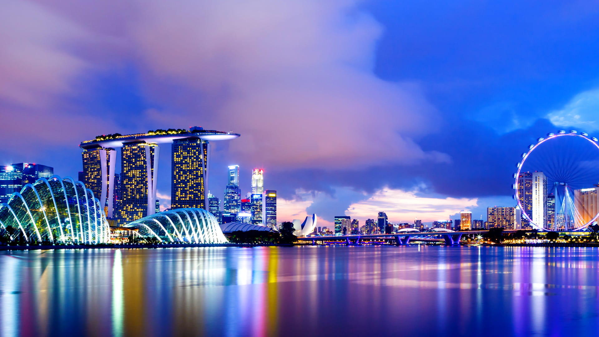 Asia pacific cityscape