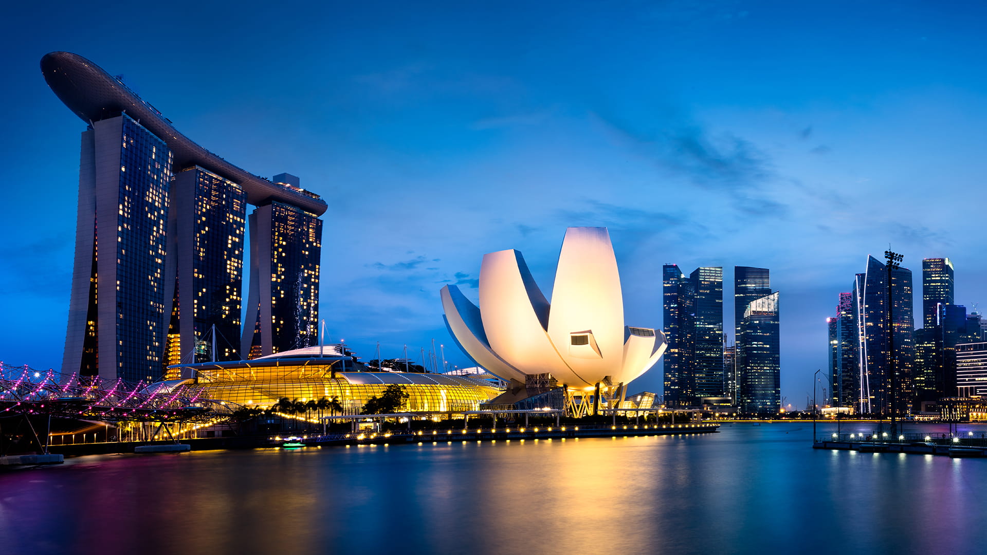 Cityscape in Singapore